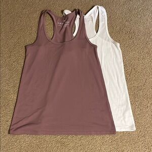 Bundle of Free Fly Women's Bamboo Motion Racerback Tank Tops Size XS